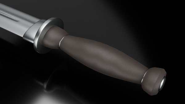 3D Dagger - TurboSquid 1824587