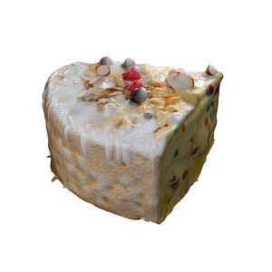 3D Pastry 2 model