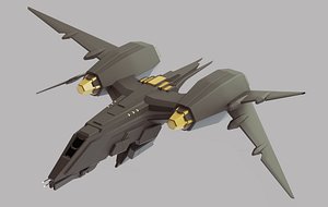 Space Fighter MK 1