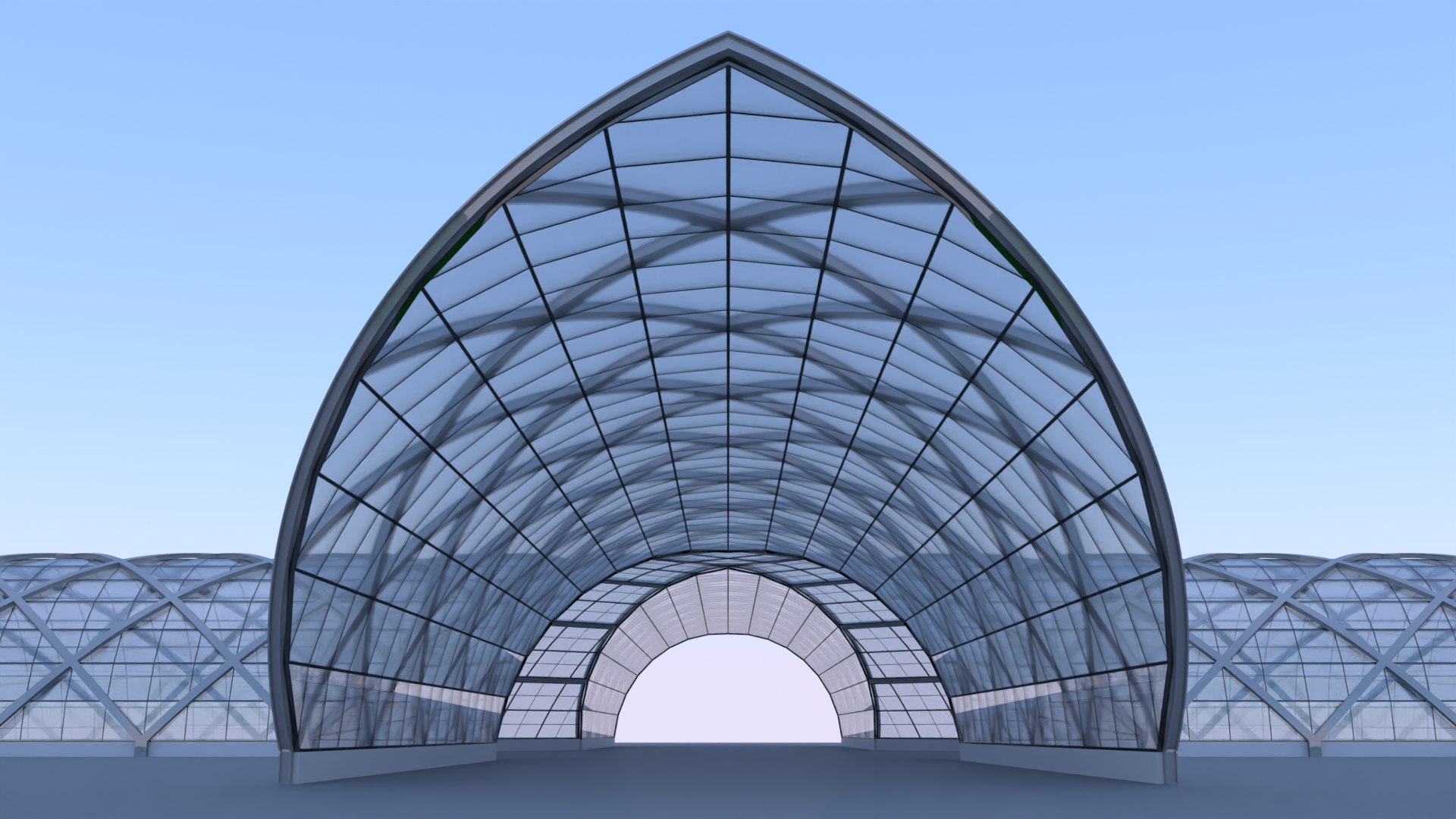 3D Glass Buildings Collection Model - TurboSquid 2149644
