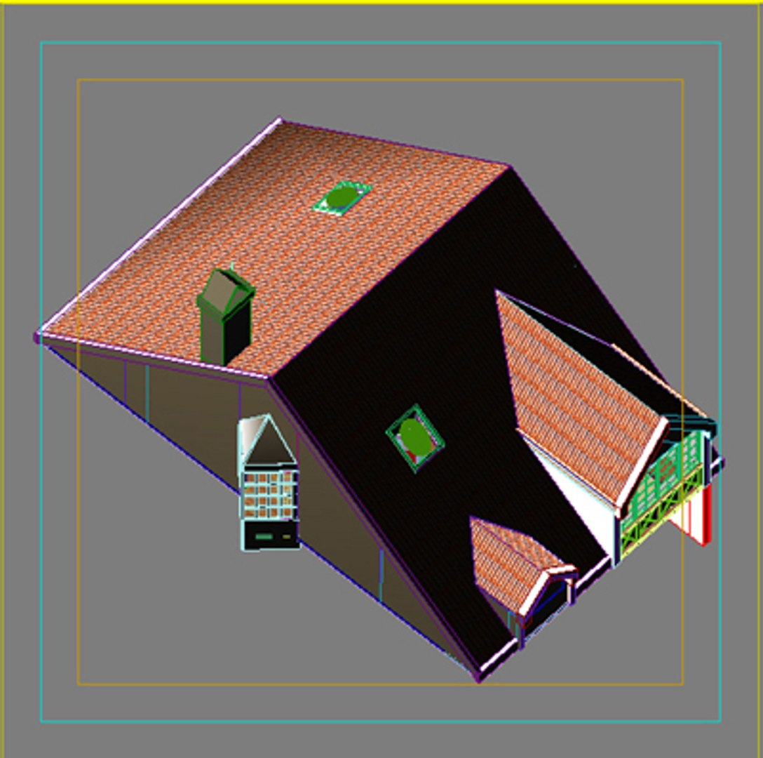 House Interior 3d Dxf