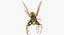 Paper Wasp Flying