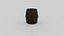Low Poly Barrel