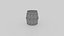 Low Poly Barrel