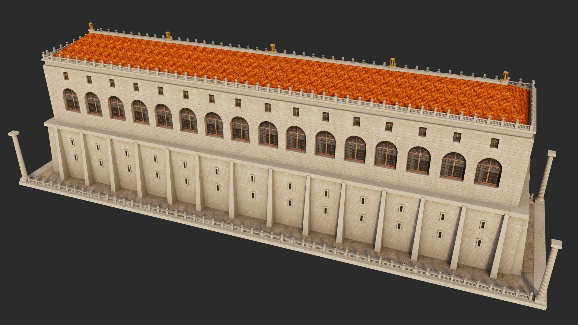 3D model Ancient Large Roman Building https://p.turbosquid.com/ts-thumb/S5/ZrJjNU/Jn/building4/jpg/1762270974/1920x1080/fit_q87/593cc30f200200eba8e1360d3f7a8da021c7c901/building4.jpg