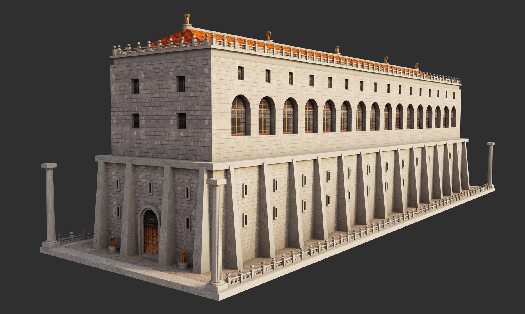 3D model Ancient Large Roman Building https://p.turbosquid.com/ts-thumb/S5/ZrJjNU/gf/building2/jpg/1762270974/1920x1080/fit_q87/adfc89324cba227634ae2d8bf2c8bd432e8cac3c/building2.jpg