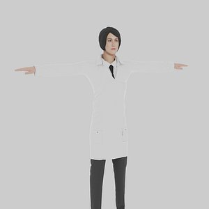 Woman Scientist