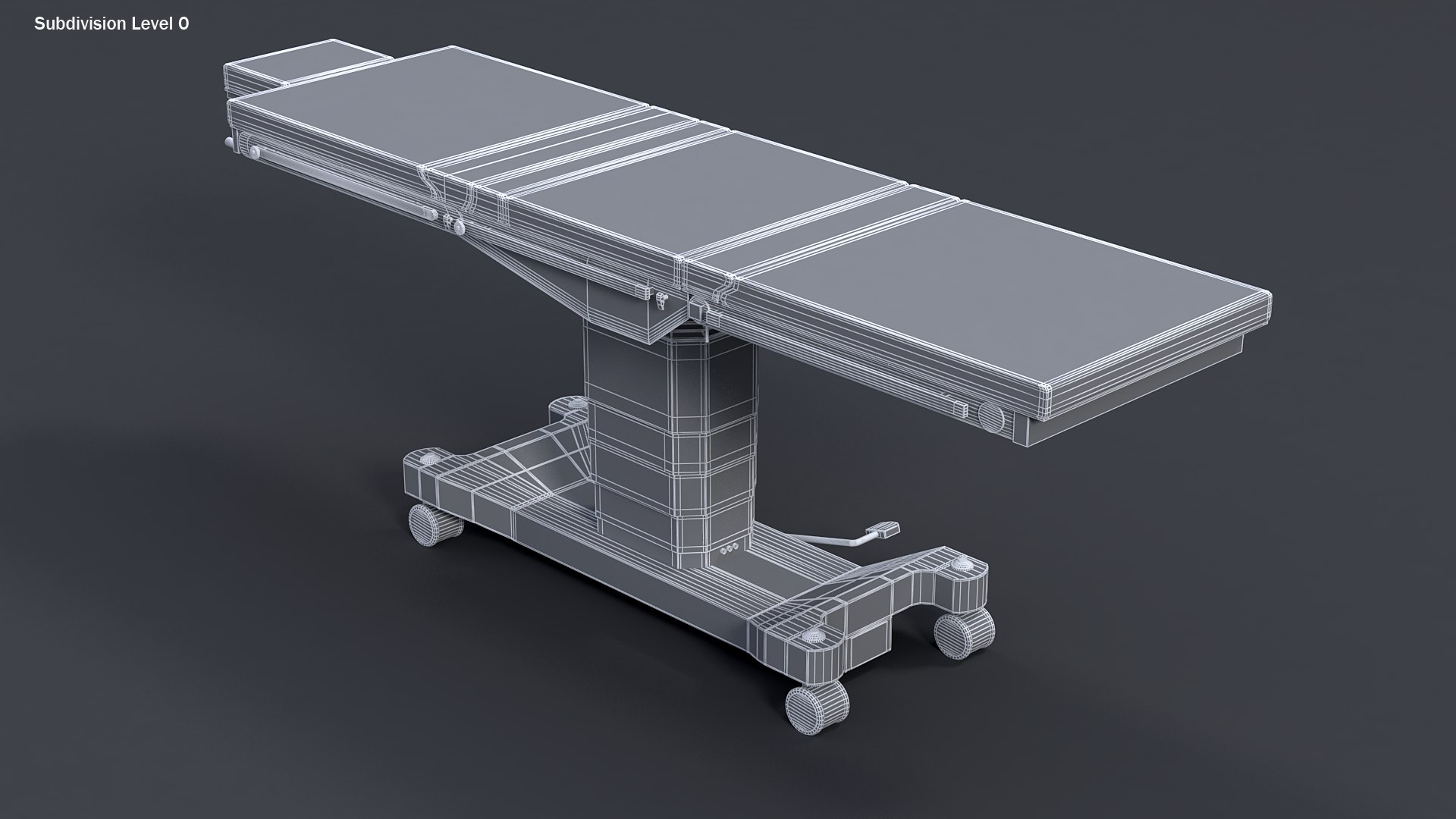 3D Medical Table Collection - TurboSquid 1847724