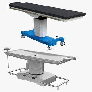 3D Medical Table Collection