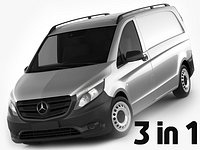 Mercedes Vito Panel Van 2016
