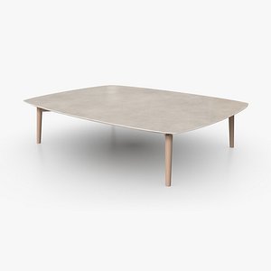 Marble Wooden Table