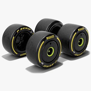 Formula 1 Slick Wheels F1 Season 2023