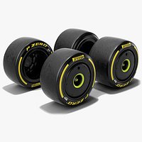 Formula 1 Slick Wheels F1 Season 2023