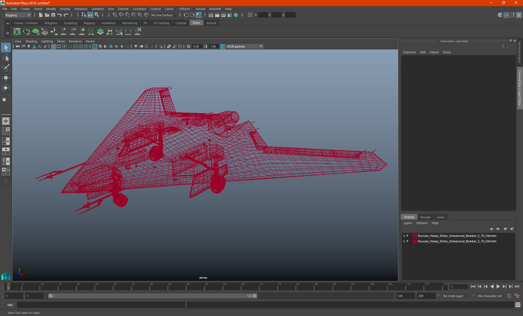 3D Russian Heavy Strike Unmanned Bomber S-70 Okhotnik https://p.turbosquid.com/ts-thumb/S5/eVrXhF/2s/russianheavystrikeunmannedbombers70okhotnikmb3dmodel031/jpg/1663580431/1920x1080/fit_q87/de439e3f4a110601975fe21cedfb4e6f77ffb3e4/russianheavystrikeunmannedbombers70okhotnikmb3dmodel031.jpg