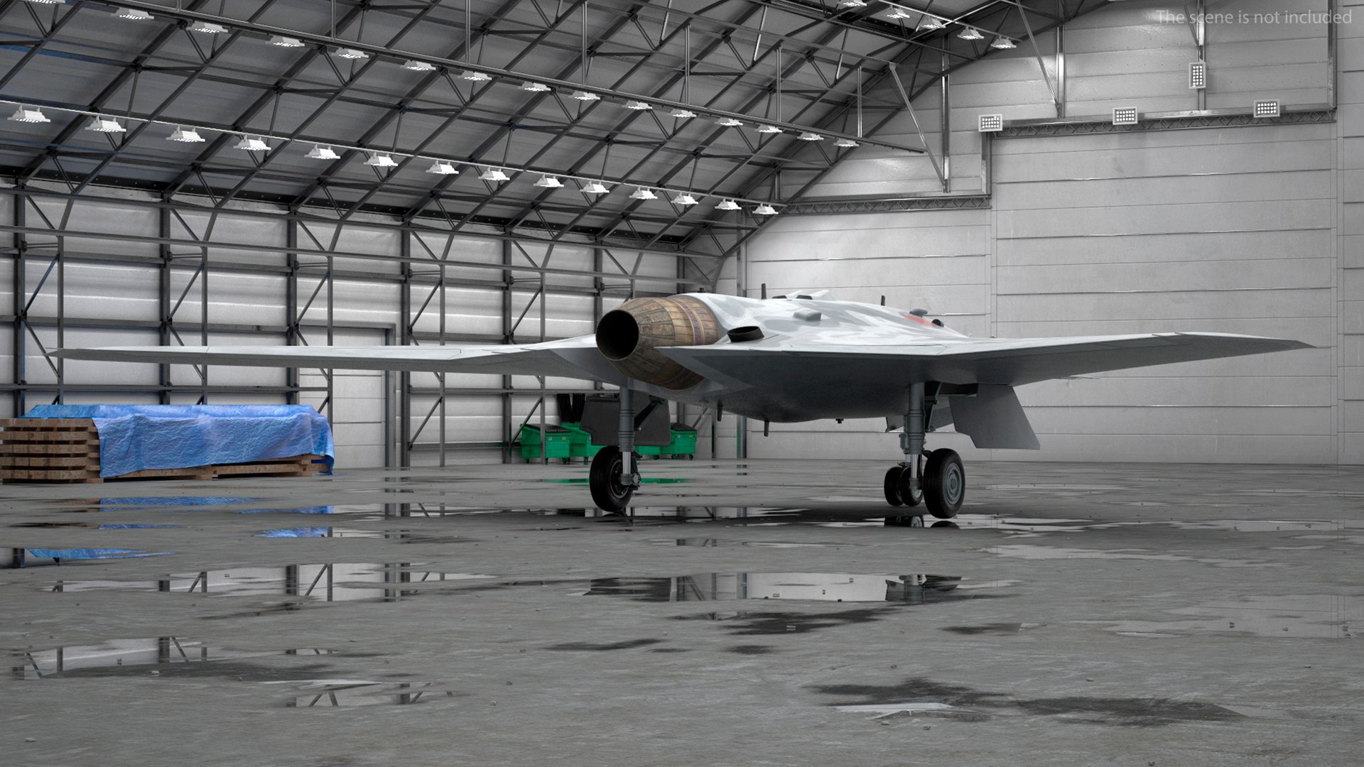 3D Russian Heavy Strike Unmanned Bomber S-70 Okhotnik https://p.turbosquid.com/ts-thumb/S5/eVrXhF/3c/russianheavystrikeunmannedbombers70okhotnikmb3dmodel006/jpg/1663580347/1920x1080/fit_q87/f92fb12da1598a5ff358cc6272815831546597b2/russianheavystrikeunmannedbombers70okhotnikmb3dmodel006.jpg