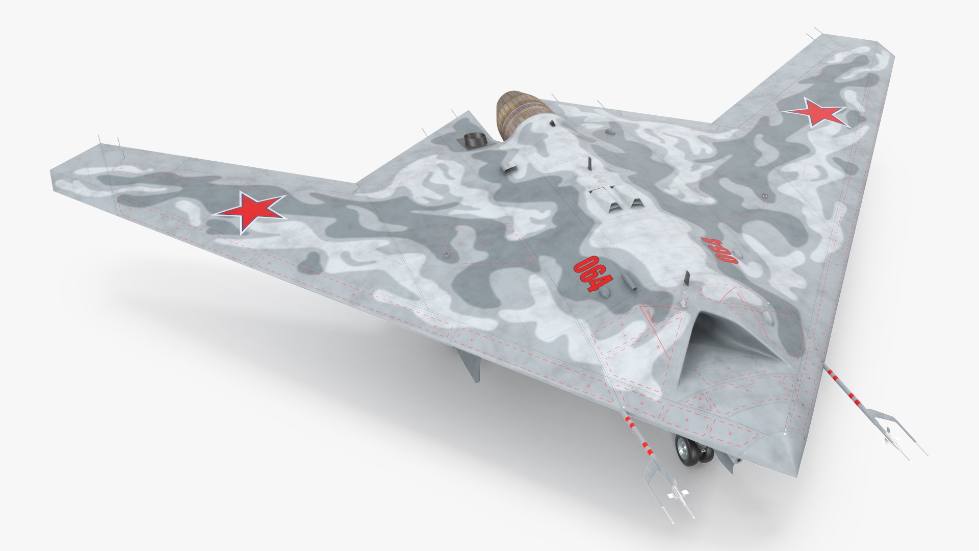 3D Russian Heavy Strike Unmanned Bomber S-70 Okhotnik https://p.turbosquid.com/ts-thumb/S5/eVrXhF/4J/russianheavystrikeunmannedbombers70okhotnikmb3dmodel011/jpg/1663580366/1920x1080/fit_q87/834b2b35dc2755aff005bf4a6b6fc5b4a171f13e/russianheavystrikeunmannedbombers70okhotnikmb3dmodel011.jpg