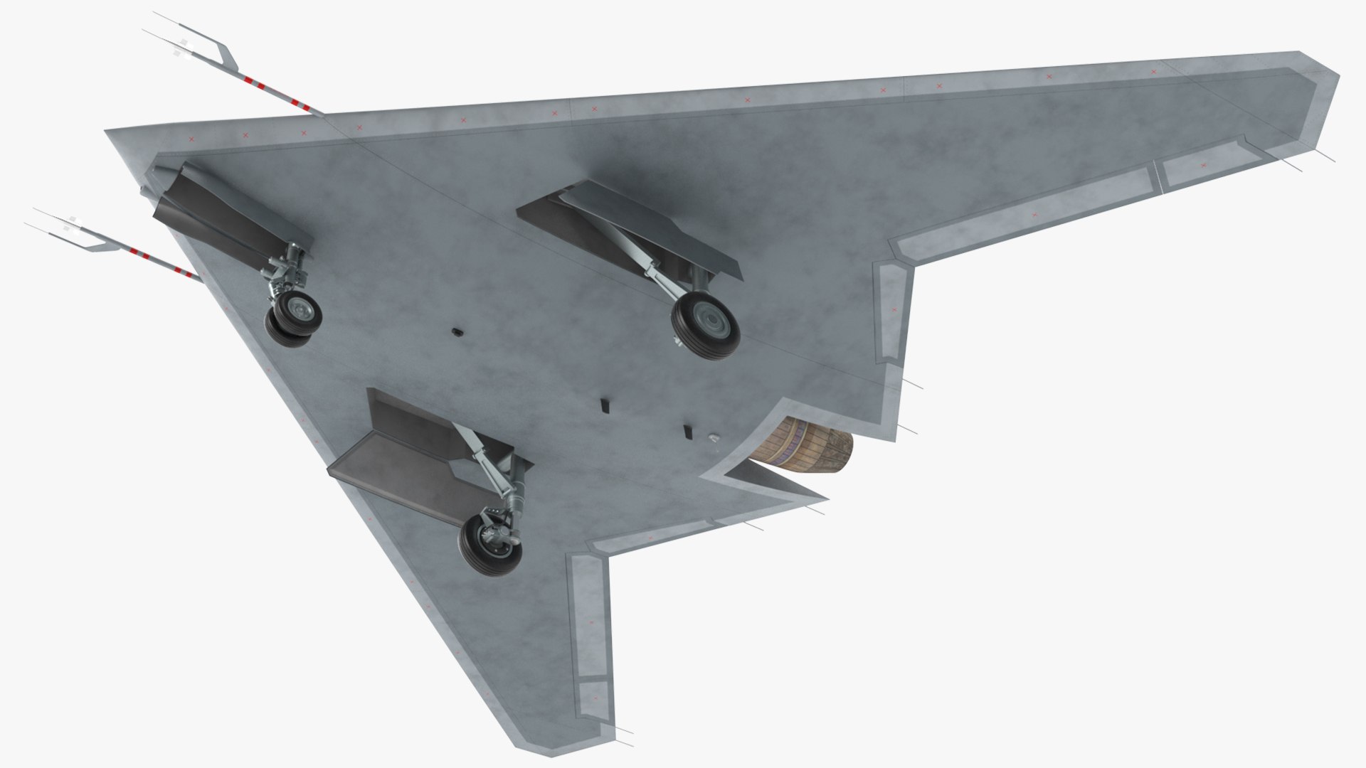 3D Russian Heavy Strike Unmanned Bomber S-70 Okhotnik https://p.turbosquid.com/ts-thumb/S5/eVrXhF/Fn/russianheavystrikeunmannedbombers70okhotnikmb3dmodel014/jpg/1663580375/1920x1080/fit_q87/d53129c843ae889dc61e386cbc5d7f2357a14378/russianheavystrikeunmannedbombers70okhotnikmb3dmodel014.jpg