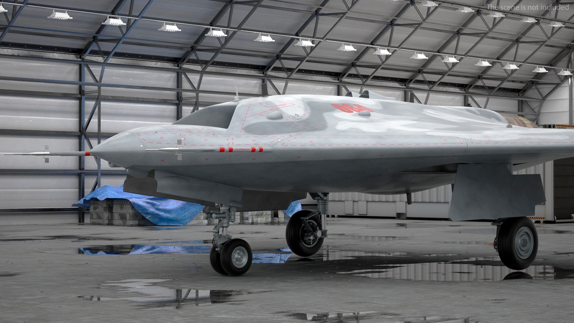 3D Russian Heavy Strike Unmanned Bomber S-70 Okhotnik https://p.turbosquid.com/ts-thumb/S5/eVrXhF/R9/russianheavystrikeunmannedbombers70okhotnikmb3dmodel010/jpg/1663580363/1920x1080/fit_q87/253535818a675cc5395be2e470376046b12f1bf2/russianheavystrikeunmannedbombers70okhotnikmb3dmodel010.jpg