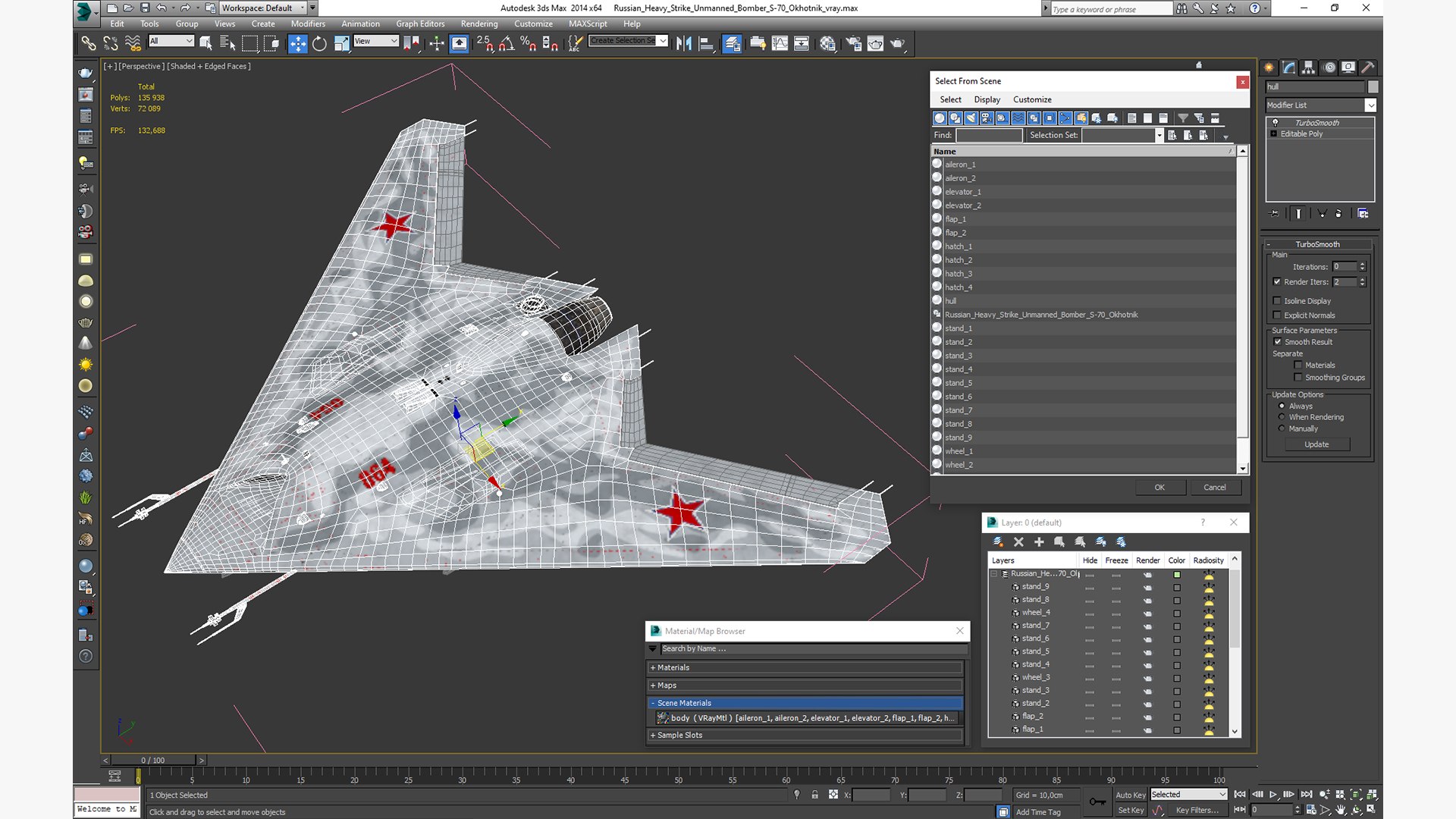 3D Russian Heavy Strike Unmanned Bomber S-70 Okhotnik https://p.turbosquid.com/ts-thumb/S5/eVrXhF/UL/russianheavystrikeunmannedbombers70okhotnikmb3dmodel029/jpg/1663580424/1920x1080/fit_q87/1ac4a3f42cc3ebdbe5b209153dcfbf7b627f4ff9/russianheavystrikeunmannedbombers70okhotnikmb3dmodel029.jpg