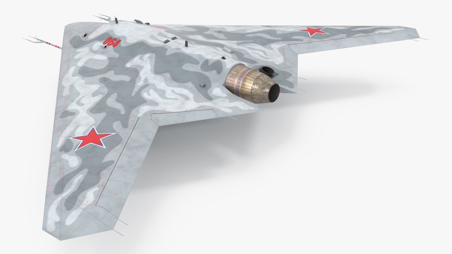3D Russian Heavy Strike Unmanned Bomber S-70 Okhotnik https://p.turbosquid.com/ts-thumb/S5/eVrXhF/m8/russianheavystrikeunmannedbombers70okhotnikmb3dmodel012/jpg/1663580369/1920x1080/fit_q87/f765455fc97670266bf0e36ec7b97a12e440533e/russianheavystrikeunmannedbombers70okhotnikmb3dmodel012.jpg