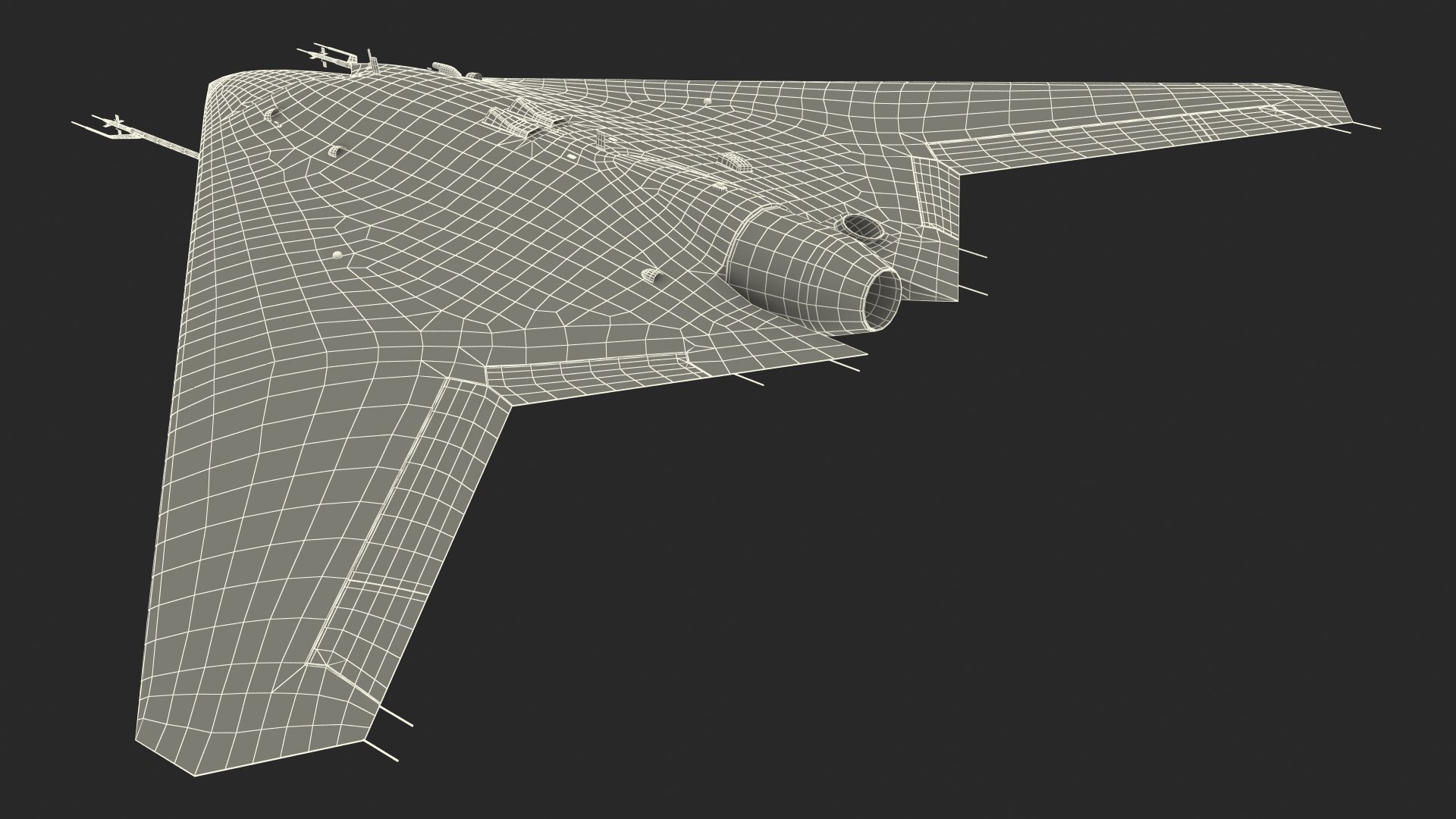 3D Russian Heavy Strike Unmanned Bomber S-70 Okhotnik https://p.turbosquid.com/ts-thumb/S5/eVrXhF/oC/russianheavystrikeunmannedbombers70okhotnikmb3dmodel035/jpg/1663580444/1920x1080/fit_q87/4eb09d53b7ddc995d9e2c17e93dbf5f5215cf62e/russianheavystrikeunmannedbombers70okhotnikmb3dmodel035.jpg