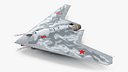 Russian Heavy Strike Unmanned Bomber S-70 Okhotnik