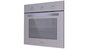 Wall oven MAUNFELD EOEC 586PBG 3D model
