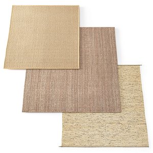 3D Carpet IKEA set 02