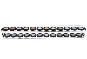 Eye shadow set case eyeshadow showcase cosmetic display case 3D model