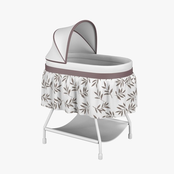Portable Crib model TurboSquid 1756604