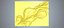 Modern Abstract Wave Decor Bas Relief Mural STL CNC 84