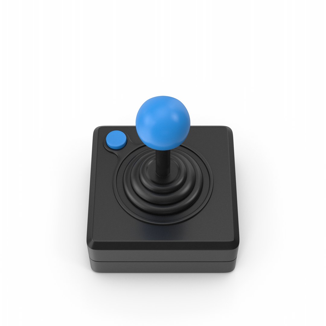 3D Model Old Joystick - TurboSquid 2210039