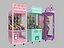 3D model claw machine
