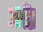 3D model claw machine