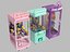 3D model claw machine