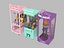 3D model claw machine