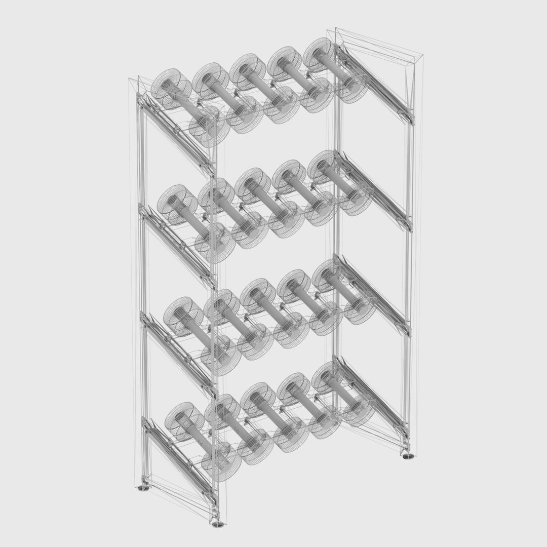 Free Paragon Studio Gym Luxury Horizontal Dumbell Rack 10 Pair 2 Tier ...