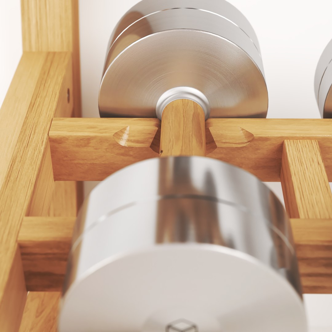 Free Paragon Studio Gym Luxury Horizontal Dumbell Rack 10 Pair 2 Tier ...