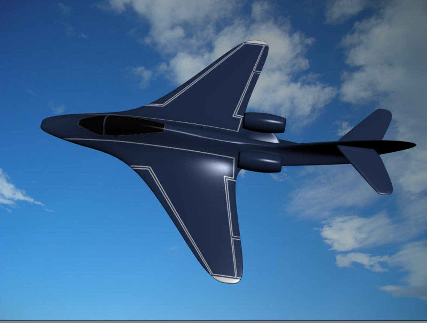 Free Max Model Jet