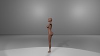 PJ8 Female Body Rigged