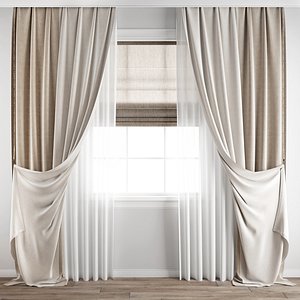 3D Curtain 293