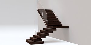 stairs 02 3D model