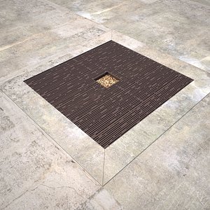 Square Tree Grate