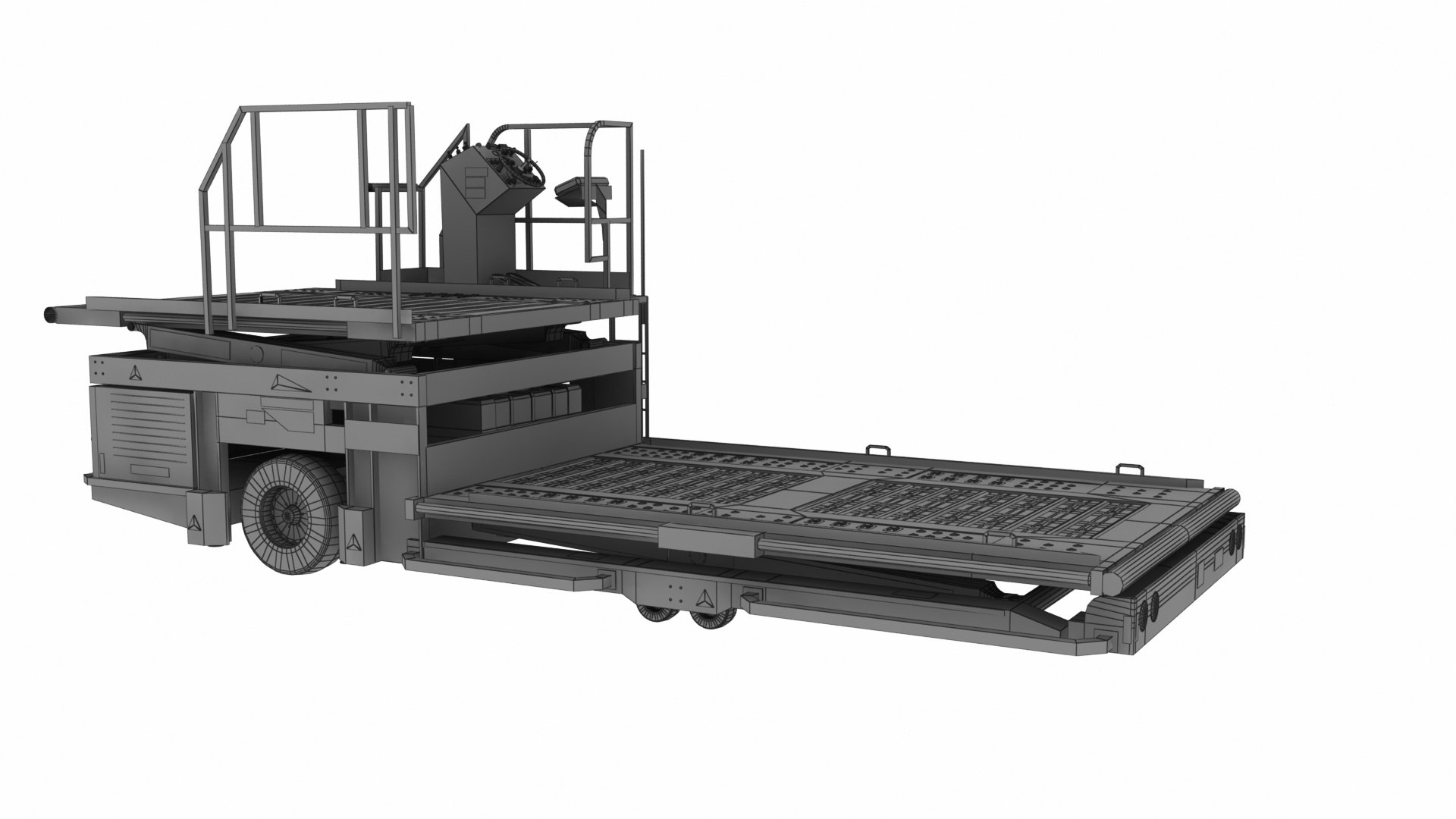 3D airport baggage loader device model https://p.turbosquid.com/ts-thumb/S5/tx3rue/tbsoqUII/images0_view05/jpg/1572027537/1920x1080/fit_q87/ebd4df1526ce81077becf431a22ebfcd3c5d2e19/images0_view05.jpg