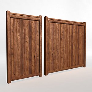 Wood Fence 01