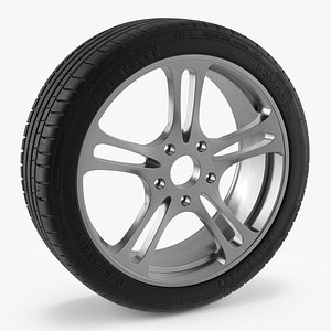 Cast Aluminum Wheel Rim for Passenger Car