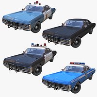 Dodge Polara police car