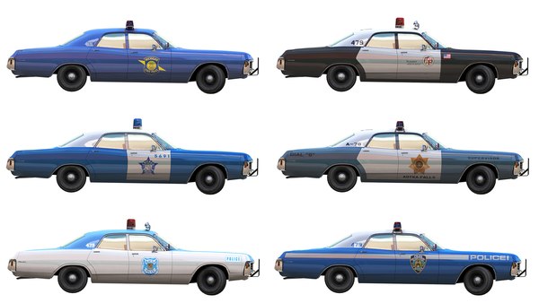 1964 ダッジポラーラ Dodge Polara バドニックミューロック装着