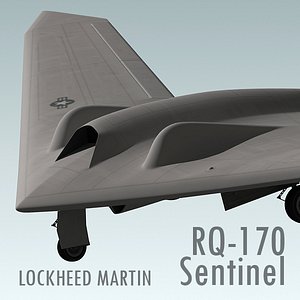 3ds max rq-170 sentinel