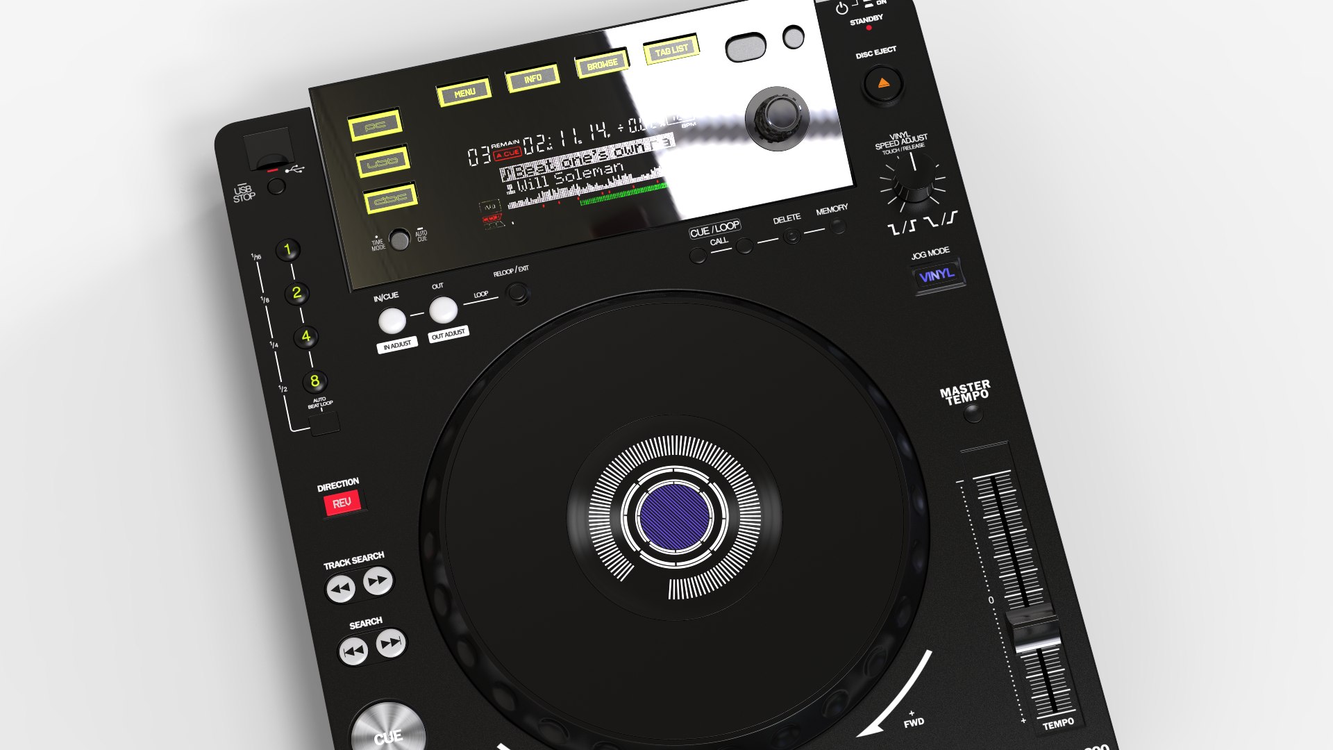 DJ Media Player 3D https://p.turbosquid.com/ts-thumb/S6/0eyU7M/48/untitled.12920/png/1762793081/1920x1080/fit_q87/7670a6b360159ef31e43ac3781aa0645424b3d0d/untitled.12920.jpg